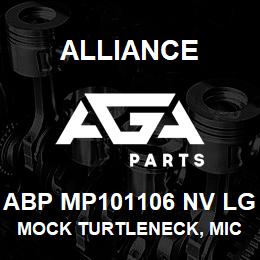 ABP MP101106 NV LG Alliance MOCK TURTLENECK, MICROFIBRE -SHRT SLV NAVY | AGA Parts