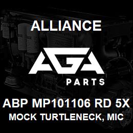 ABP MP101106 RD 5X Alliance MOCK TURTLENECK, MICROFIBRE -SHRT SLV RED | AGA Parts