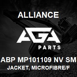 ABP MP101109 NV SM Alliance JACKET, MICROFIBRE/FLEECE LINED NAVY | AGA Parts