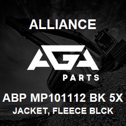 ABP MP101112 BK 5X Alliance JACKET, FLEECE BLCK | AGA Parts