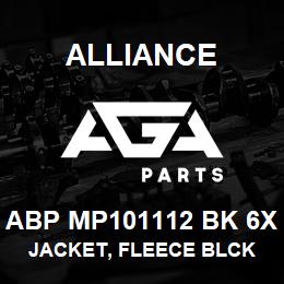 ABP MP101112 BK 6X Alliance JACKET, FLEECE BLCK | AGA Parts
