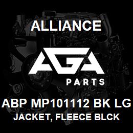 ABP MP101112 BK LG Alliance JACKET, FLEECE BLCK | AGA Parts