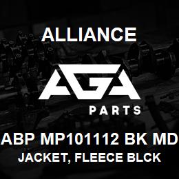 ABP MP101112 BK MD Alliance JACKET, FLEECE BLCK | AGA Parts