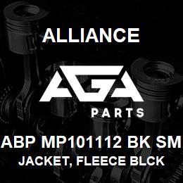 ABP MP101112 BK SM Alliance JACKET, FLEECE BLCK | AGA Parts