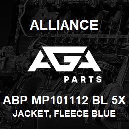 ABP MP101112 BL 5X Alliance JACKET, FLEECE BLUE | AGA Parts
