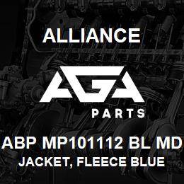 ABP MP101112 BL MD Alliance JACKET, FLEECE BLUE | AGA Parts