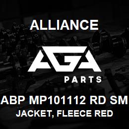 ABP MP101112 RD SM Alliance JACKET, FLEECE RED | AGA Parts