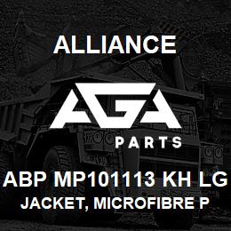 ABP MP101113 KH LG Alliance JACKET, MICROFIBRE POPLIN LINED KHAKI | AGA Parts
