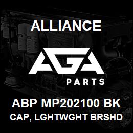 ABP MP202100 BK Alliance CAP, LGHTWGHT BRSHD CTTN TWLL | AGA Parts