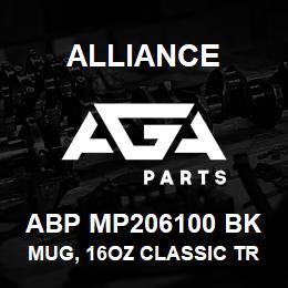 ABP MP206100 BK Alliance MUG, 16OZ CLASSIC TRAVEL | AGA Parts