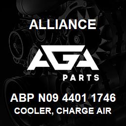 ABP N09 4401 1746 Alliance COOLER, CHARGE AIR | AGA Parts