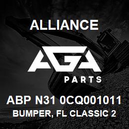 ABP N31 0CQ001011 Alliance BUMPER, FL CLASSIC 2000-2002 | AGA Parts