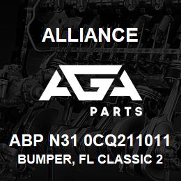 ABP N31 0CQ211011 Alliance BUMPER, FL CLASSIC 2000-2002 | AGA Parts
