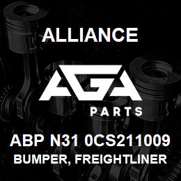 ABP N31 0CS211009 Alliance BUMPER, FREIGHTLINER CLASSIC 2003 | AGA Parts
