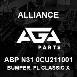 ABP N31 0CU211001 Alliance BUMPER, FL CLASSIC XL DAY CAB 2004-2007 | AGA Parts