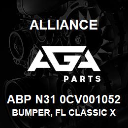 ABP N31 0CV001052 Alliance BUMPER, FL CLASSIC XL 2004-2007 | AGA Parts