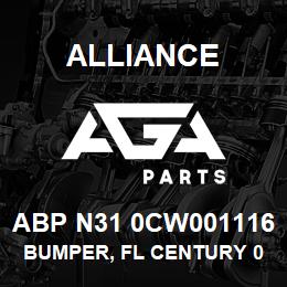 ABP N31 0CW001116 Alliance BUMPER, FL CENTURY 05, COLUMBIA 04-NEW | AGA Parts