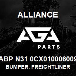 ABP N31 0CX010006009 Alliance BUMPER, FREIGHTLINER CLASSIC XL 2008 | AGA Parts