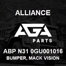 ABP N31 0GU001016 Alliance BUMPER, MACK VISION SBFA 16 | AGA Parts
