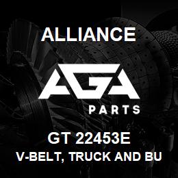GT 22453E Alliance V-BELT, TRUCK AND BUS, SECTION RA, 19/32 X 45-3/8 | AGA Parts