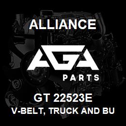 GT 22523E Alliance V-BELT, TRUCK AND BUS, SECTION RA, 19/32 X 52-1/2 | AGA Parts