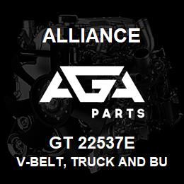 GT 22537E Alliance V-BELT, TRUCK AND BUS, SECTION RA, 19/32 X 53-7/8 | AGA Parts
