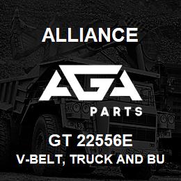 GT 22556E Alliance V-BELT, TRUCK AND BUS, SECTION RA, 19/32 X 55-7/8 | AGA Parts