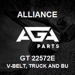 GT 22572E Alliance V-BELT, TRUCK AND BUS, SECTION RA, 19/32 X 57-5/8 | AGA Parts