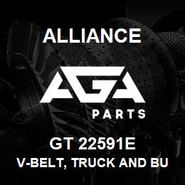 GT 22591E Alliance V-BELT, TRUCK AND BUS, SECTION RA, 19/32 X 59-3/8 | AGA Parts