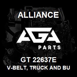 GT 22637E Alliance V-BELT, TRUCK AND BUS, SECTION RA, 19/32 X 64-1/8 | AGA Parts