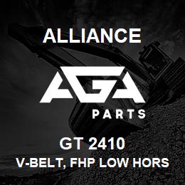 GT 2410 Alliance V-BELT, FHP LOW HORSE-POWER, 4L 1/2 X 41 IN. | AGA Parts