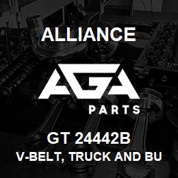 GT 24442B Alliance V-BELT, TRUCK AND BUS, SECTION TA, 21/32 X 44-3/8 | AGA Parts