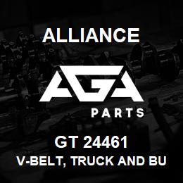 GT 24461 Alliance V-BELT, TRUCK AND BUS, SECTION TA, 21/32 X 46-1/4 | AGA Parts