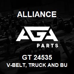 GT 24535 Alliance V-BELT, TRUCK AND BUS, SECTION TA, 21/32 X 53-5/8 | AGA Parts