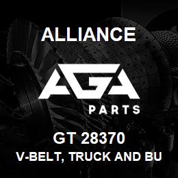 GT 28370 Alliance V-BELT, TRUCK AND BUS, SECTION VA, 25/32 X 37-1/8 | AGA Parts