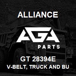 GT 28394E Alliance V-BELT, TRUCK AND BUS, SECTION VA, 25/32 X 39-5/8 | AGA Parts