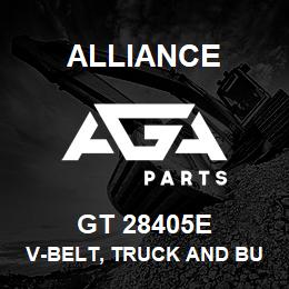 GT 28405E Alliance V-BELT, TRUCK AND BUS, SECTION VA, 25/32 X 40-5/8 | AGA Parts