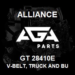 GT 28410E Alliance V-BELT, TRUCK AND BUS, SECTION VA, 25/32 X 41-1/8 | AGA Parts
