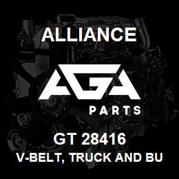 GT 28416 Alliance V-BELT, TRUCK AND BUS, SECTION VA, 25/32 X 41-7/8 | AGA Parts