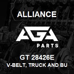 GT 28426E Alliance V-BELT, TRUCK AND BUS, SECTION VA, 25/32 X 42-7/8 | AGA Parts