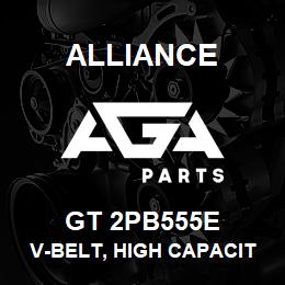 GT 2PB555E Alliance V-BELT, HIGH CAPACITY JOINED, SECTION HC50, 1-1/8 X 56-1/2 2 STRANDS | AGA Parts