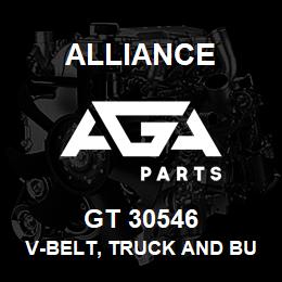 GT 30546 Alliance V-BELT, TRUCK AND BUS, SECTION W, 7/8 X 54-7/8 | AGA Parts