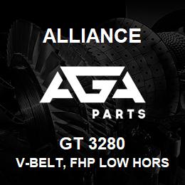 GT 3280 Alliance V-BELT, FHP LOW HORSE-POWER, 5L 21/32 X 28 IN. | AGA Parts