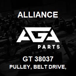GT 38037 Alliance PULLEY, BELT DRIVE, STEEL V-GROOVED (81MM X 17MM X 18MM) | AGA Parts