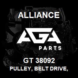 GT 38092 Alliance PULLEY, BELT DRIVE, THERMOPLASTIC V-RIBBED 6 GROOVED (70MM X 14.5MM X 8MM X 26.5MM) | AGA Parts