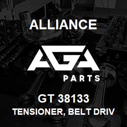 GT 38133 Alliance TENSIONER, BELT DRIVE, THERMOPLASTIC SMOOTH/BACKSIDE (76MM X 17MM X 34MM) | AGA Parts