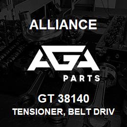 GT 38140 Alliance TENSIONER, BELT DRIVE, STEEL SMOOTH/BACKSIDE (90MM X 17MM X 30.5MM) | AGA Parts