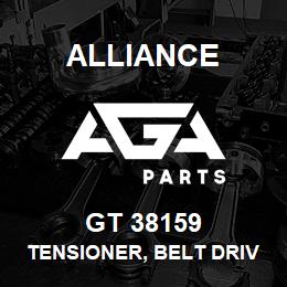GT 38159 Alliance TENSIONER, BELT DRIVE, STEEL, SMOOTH/BACKSIDE 60MM X 12MM X 21MM | AGA Parts