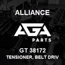 GT 38172 Alliance TENSIONER, BELT DRIVE, THERMOPLASTIC V-RIBBED 6 GROOVED (70MM X 17MM X 24MM)-FLANGED | AGA Parts