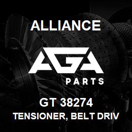 GT 38274 Alliance TENSIONER, BELT DRIVE, STEEL, SMOOTH/BACKSIDE 76MM X 17MM X 30.5MM | AGA Parts